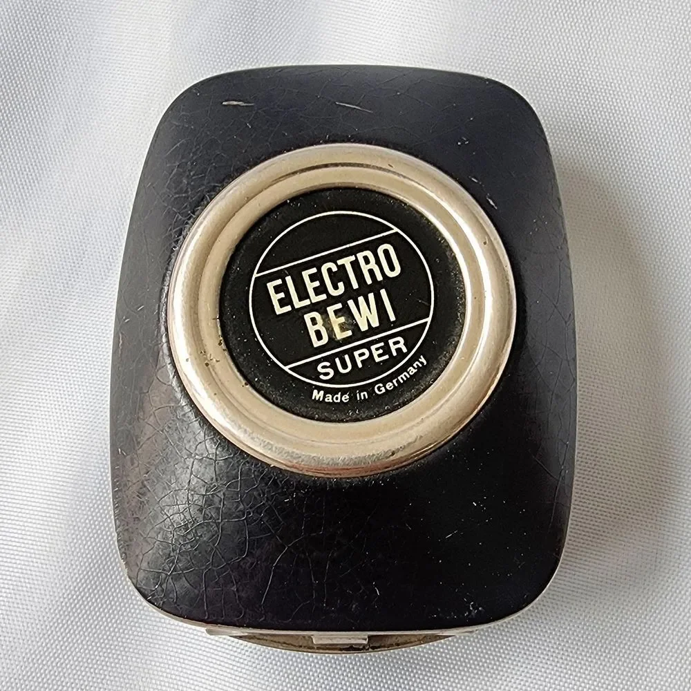 Electro Bewi Super Light Meter Vintage Collectible Germany Photography Tool